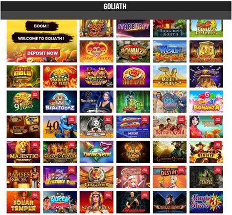 goliath casino|Goliath Online Casino Review with Promotions & Bonuses.